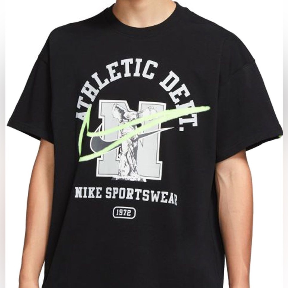 Nike Athletic Dept. Black T Shirt